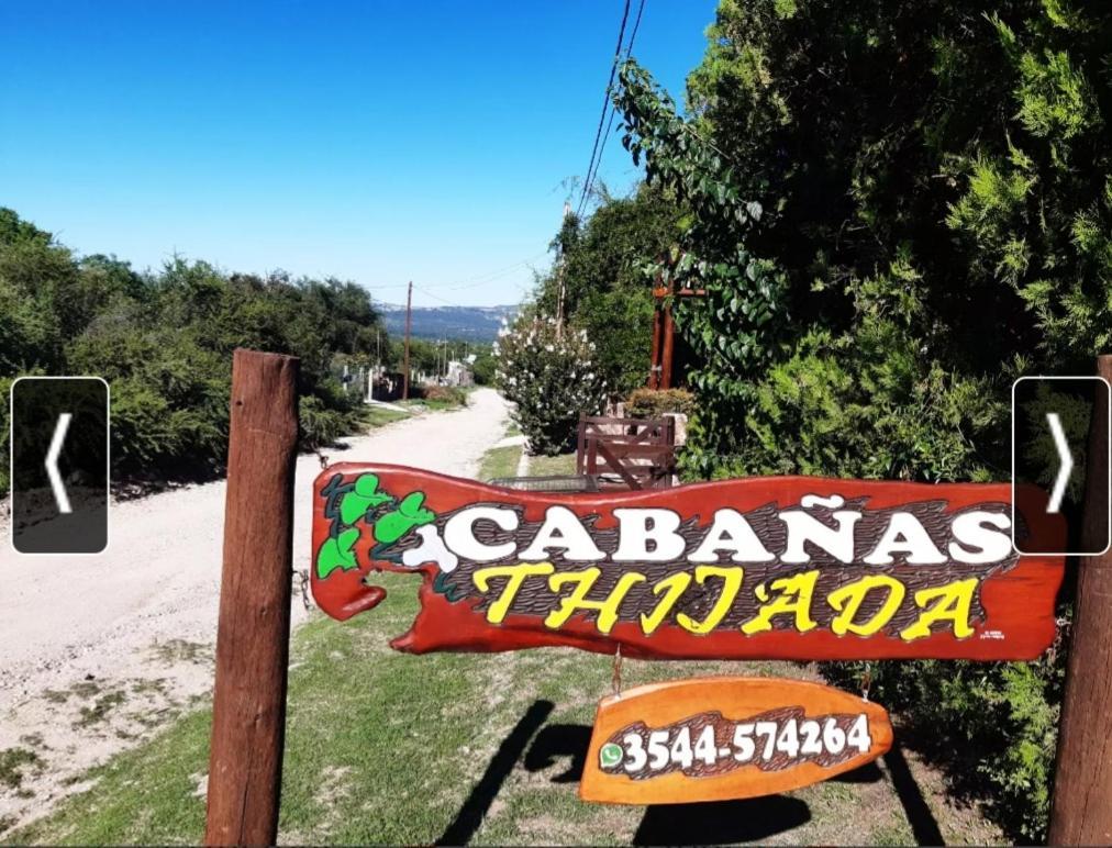 Cabanas Thijada 米娜克拉韦罗 外观 照片